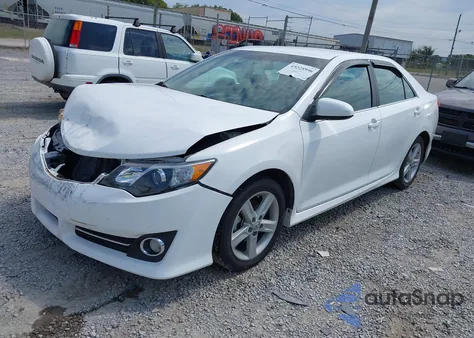 2012 Toyota Camry Se из США, поврежденный, VIN 4T1BF1FK0CU556193